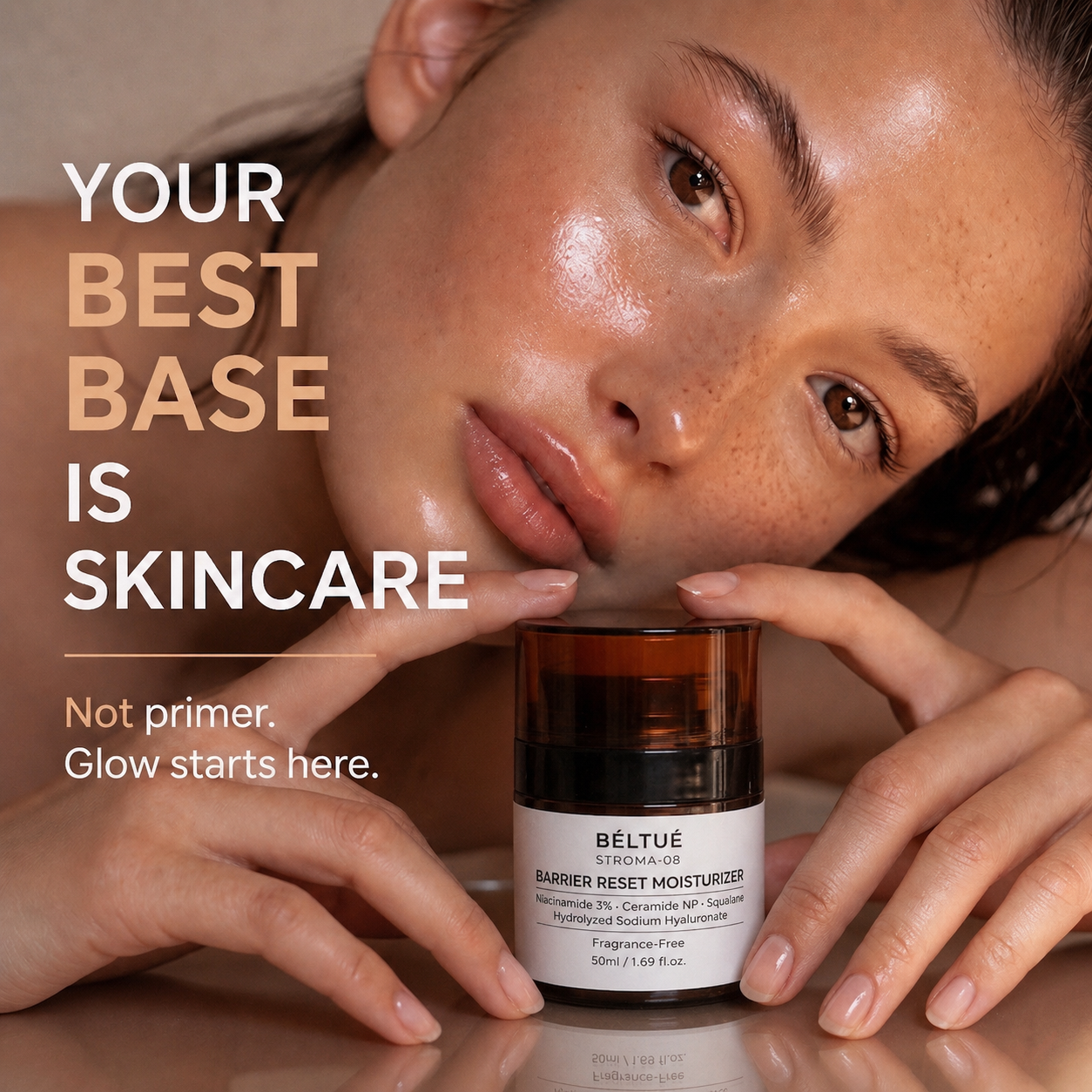 Barrier Reset Moisturizer-STROMA 08